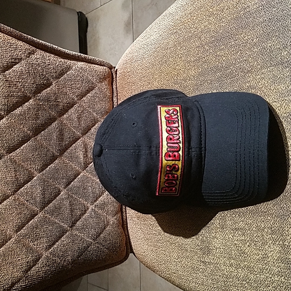 Bob's Burgers Multicolor Embroidered Baseball Cap Hat NWOT
